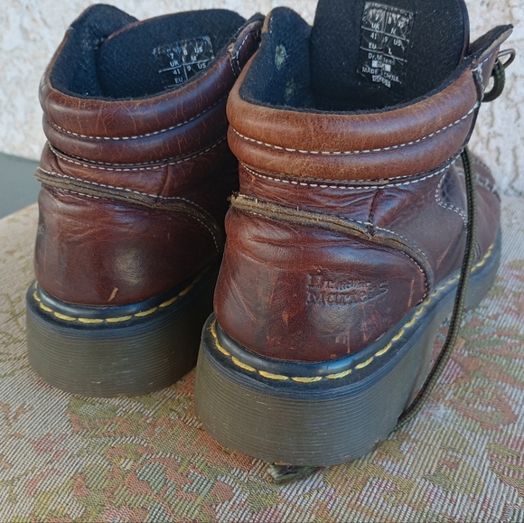 Dr. Martens ankle boot women's 9 men's 8 - Picture 4 of 6